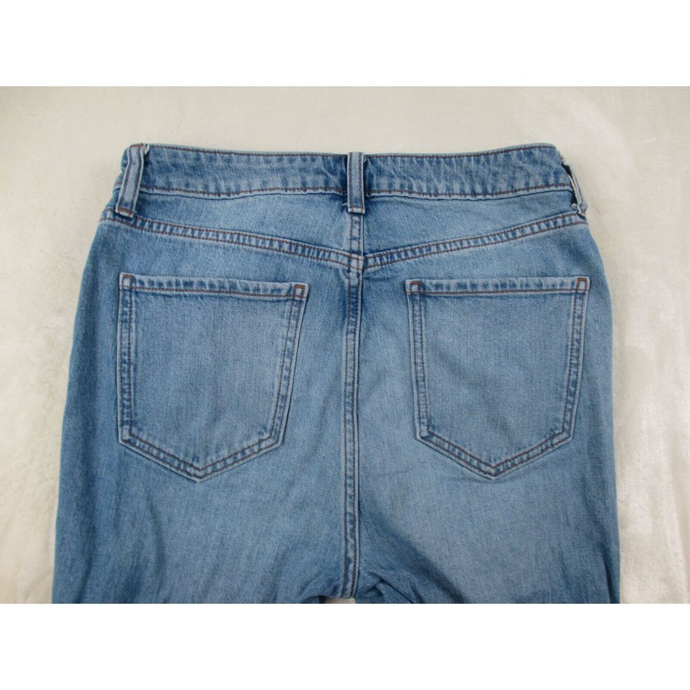 Elizabeth & James Pants Womens 8 Blue Jeans Denim‎ Vintage Straight Y2K 29x27* - Picture 6 of 11